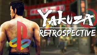 The First Ever Yakuza Game [upl. by Nagah]