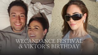 VLOG 85 WECANDANCE festival amp Viktors verjaardag vieren [upl. by Magdalen]