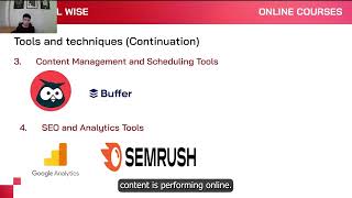 Digital Wise  Online Course Series  Content Planing and Creation [upl. by Jackson535]