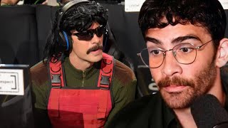 The Dr Disrespect Situation keeps getting Worse  Hasanabi reacts [upl. by Namara96]