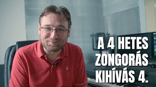 A 4 hetes zongorás kihívás ep4 [upl. by Hengel954]