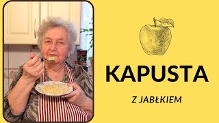 Kapusta z jabłkiem [upl. by Aynat]