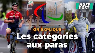 Jeux Paralympiques Paris 2024  voici comment se repérer dans les catégories de handicap [upl. by Onstad]