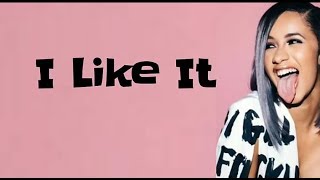 Cardi B Bad Bunny amp J Balvin  I Like It Lyrics [upl. by Maurey]