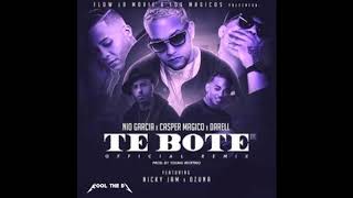 Te Bote Remix Slowed [upl. by Yras915]