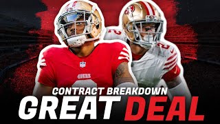 Brock Purdy Salarycap Update 49ers get massive W with Deommodore Lenoir deal [upl. by Amirak]