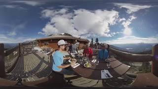 Blackcomb Mountain Glacier Jeep Safari [upl. by Habas]