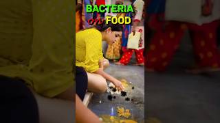 How much it takes for Bacteria to get on Food [upl. by Ulrike894]