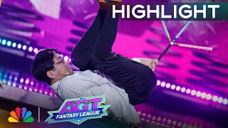 Ichikawa Koikuchis SHOCKING talent will BLOW you away  AGT Fantasy League 2024 [upl. by Aihsemaj777]