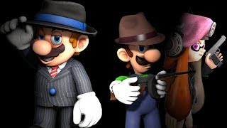 SMG4 The Mario Mafia [upl. by Nibla394]