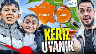 KERİZ UYANIK YURT DIŞINA GİTTİK emregull [upl. by Silecara]