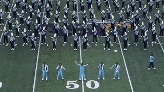 Jackson State Halftime Show  ASU Game [upl. by Ahsimat540]