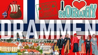 WHY YOU NEED TO VISIT DRAMMEN  NORWAY [upl. by Airtap]