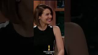 Lauren Cohan Makes Jeff Goldblum Cry 😂😂🥰 [upl. by Thorstein134]