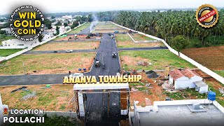 Best Investment  Premium Plots for Sale Ananya Township Pollachi Coimbatore [upl. by Nedarb]