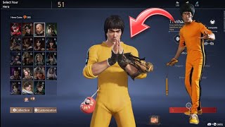 Naraka BladePoint Bruce Lee 17 Kills [upl. by Kitchen]