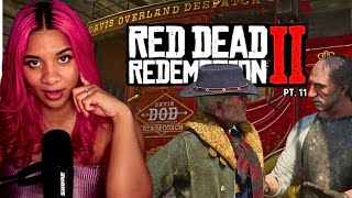 Robbing Seamus Family Blind  Lets Play Red Dead Redemption 2 11 [upl. by Rosina957]