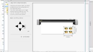 VinylMaster V40  How To Contour Cutting [upl. by Nyraa733]