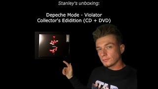 Depeche Mode  Violator Collector’s Edition Unboxing [upl. by Berner825]