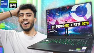 I Spent All My Saving 😂 Lenovo Legion Pro 5 Most Powerful Laptop🔥Intel i9 14900HX  RTX 4070 [upl. by Haymes]