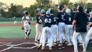 Danny Tsimbinos CBA crushes a 3run homer in the 4th [upl. by Nylecsoj529]