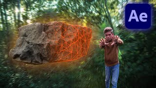 Revolutionary After Effects Feature Import 3D Models and Levitate them [upl. by Eleaffar754]