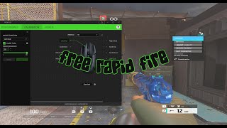 1 Free Rapid Fire ScriptMacro for Rainbow Six Siege With Razer Synapse [upl. by Maloney]