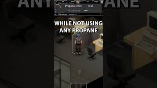 🔧How to LEVEL METALWORKING WITHOUT PROPANE in Project Zomboid shorts projectzomboid [upl. by Sucerdor]