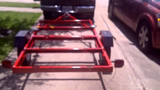 1720 Lb Capacity Super Duty Utility Trailer 48quot X 96quot 04 [upl. by Atena880]