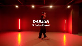 I Ya Levis  Chocolat l DAEJUN I PLAY THE URBAN [upl. by Llerut811]