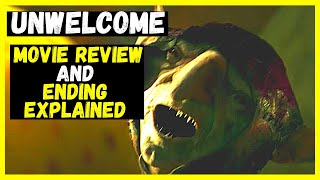 Unwelcome Movie Review  2023 Digital Release Ending Explained at the End [upl. by Atinahs]