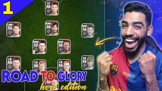 A FRESH NEW START 🔥ROAD TO GLORY HERO EDITION 🐐 eFootball 24 mobile [upl. by Nitnilc831]