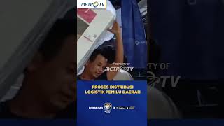 Proses Distribusi Logistik Pemilu Daerah shorts [upl. by Elwaine]