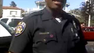 Compton Police Unlawfully Confiscate Signs from Prolifers PART II [upl. by Lauren128]