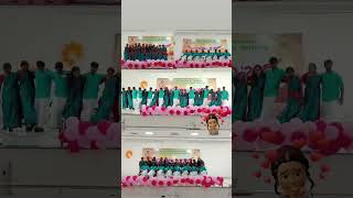 yaarenna sonnalum🎵😻❤️friends comedy funny family collegelife veyyonz sericulture [upl. by Noryahs]