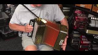 Hohner Pokerwork Melodeon DG [upl. by Lezley892]