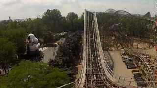 Cedar Point  Gemini POV [upl. by Norat]