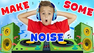 Niki  Make some noise song  Kids music [upl. by Pansir225]