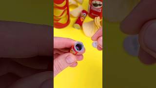 Smallest Pringles Holds The Ultimate Secret pringles minibrands whatsinside [upl. by Nolos]