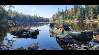 Allagash River Trip  Offgrid Canoe Camping canoecamping allagash [upl. by Gavini]