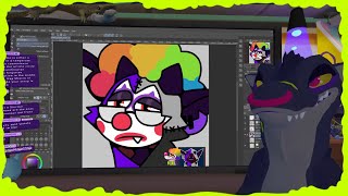 Art Stream 09  GATORGUTS STREAM VOD [upl. by Monaco]