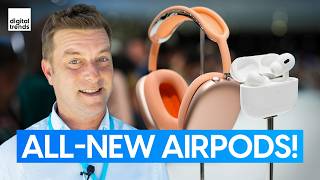 AllNew AirPods First Look at AirPods 4 with ANC Pro 2 and Max [upl. by Lezned]