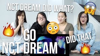 MV REACTION  NCT DREAM 엔시티 드림 GO MV [upl. by Akelahs879]