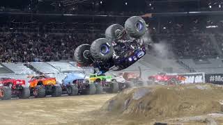 Monster Jam San Diego 2023 show 1amp2 [upl. by Gairc]