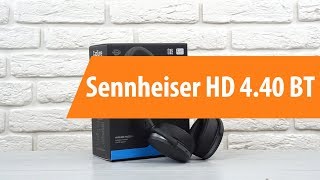 Распаковка Sennheiser HD 440 BT  Unboxing Sennheiser HD 440 BT [upl. by Adnilim]