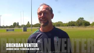 EXCLUSIVE Brendan Venter [upl. by Hake491]