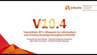 STRUMIS 104  Transmittals RFIs and Document Printing [upl. by Alexandros]