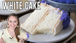 How to Make White Cake [upl. by Christoph]