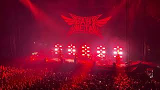 BABYMETAL  BABYMETAL DEATH Live  First Direct Arena Leeds 14423 [upl. by Yeleak489]