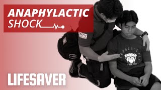 FIRST AID Severe Allergic Reaction or Anaphylactic Shock  Lifesaver [upl. by Tnarg839]